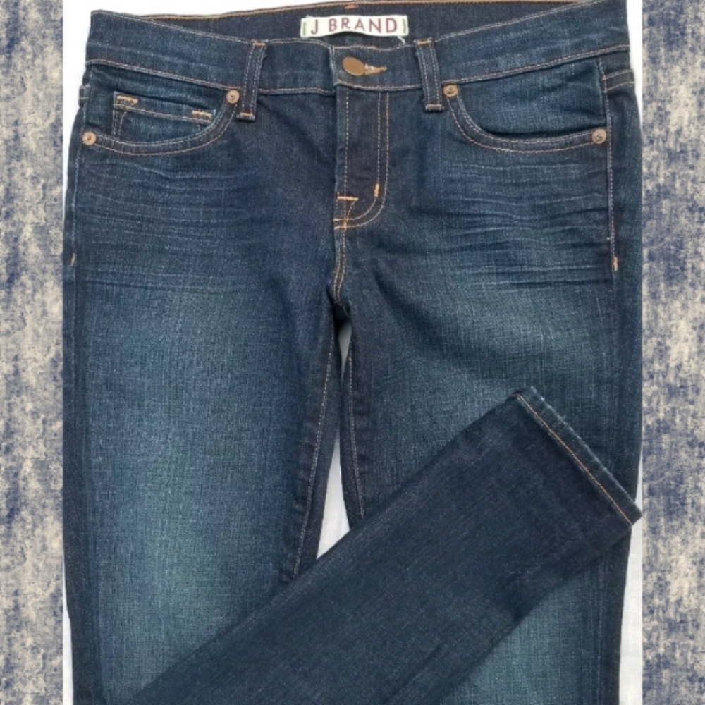 J brand 910 The Skinny Jeans Dark Vintage Wash